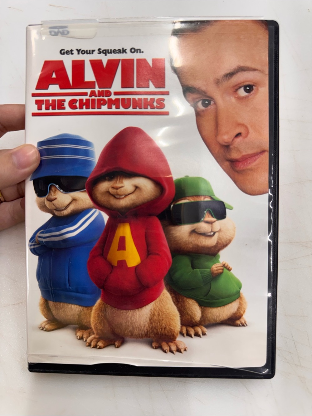Alvin and the Chipmunks (DVD, 2007) Disc Tested Working